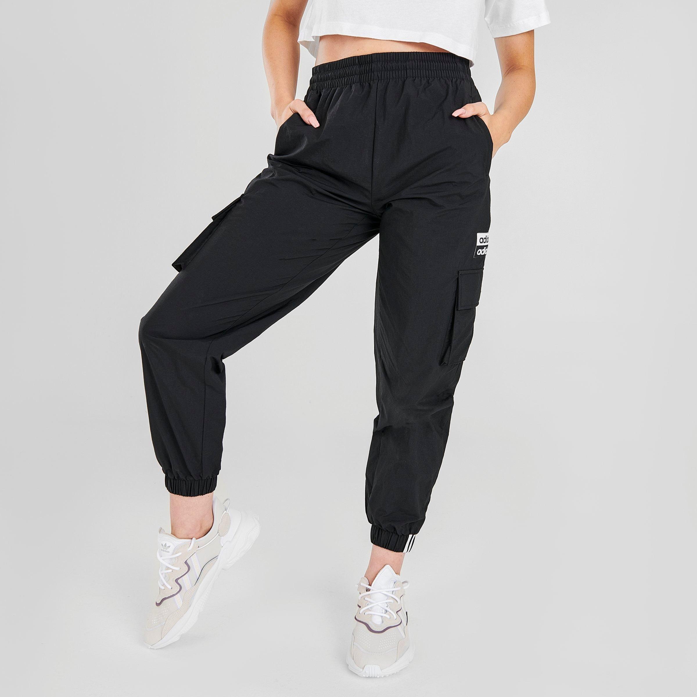 adidas balloon track pants