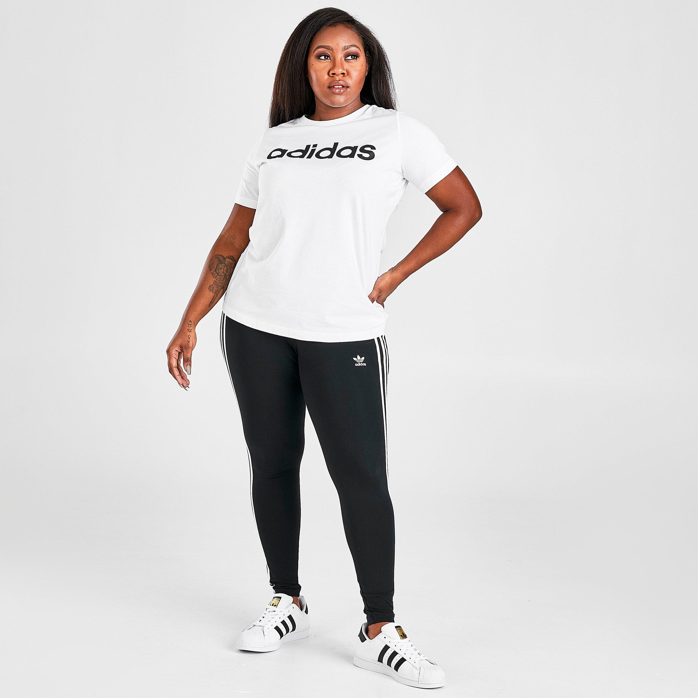 adidas women's plus size shirts