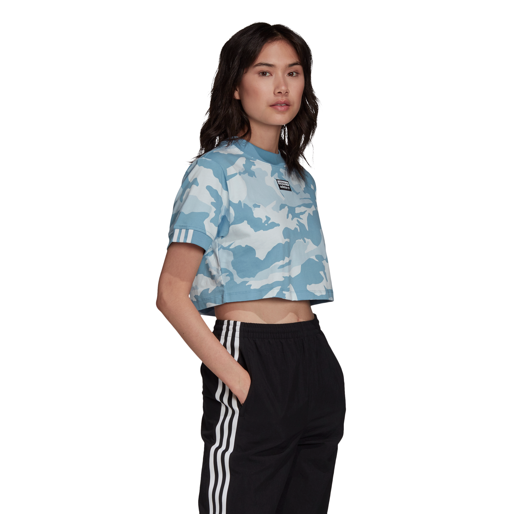 jd sports adidas crop top