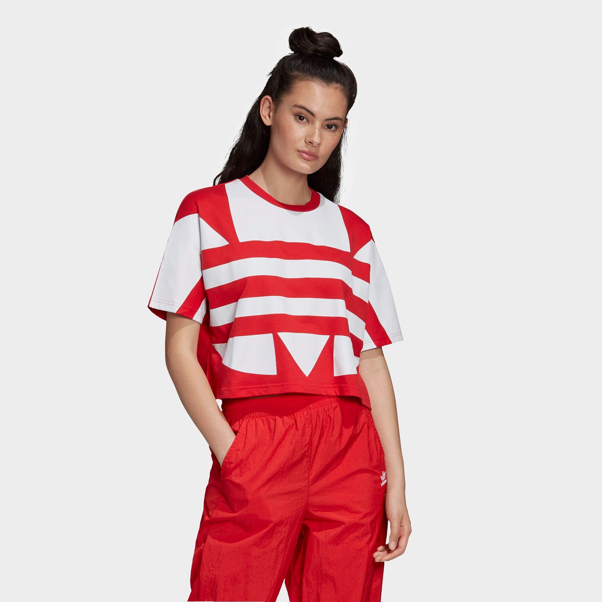 jd womens adidas t shirt