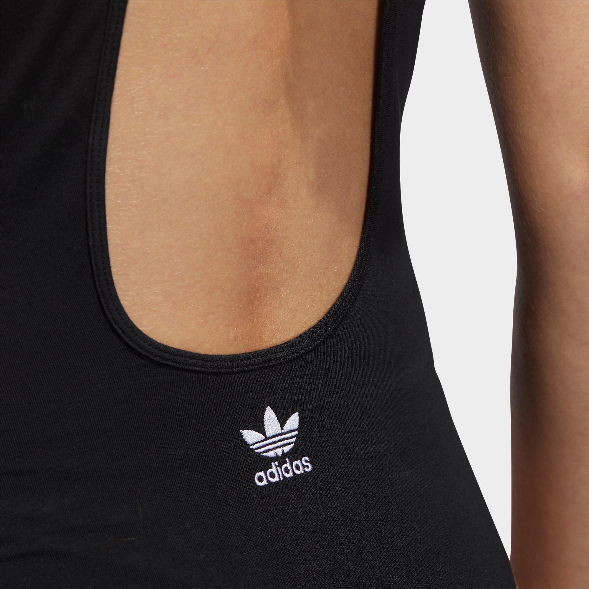 adidas white bodysuit