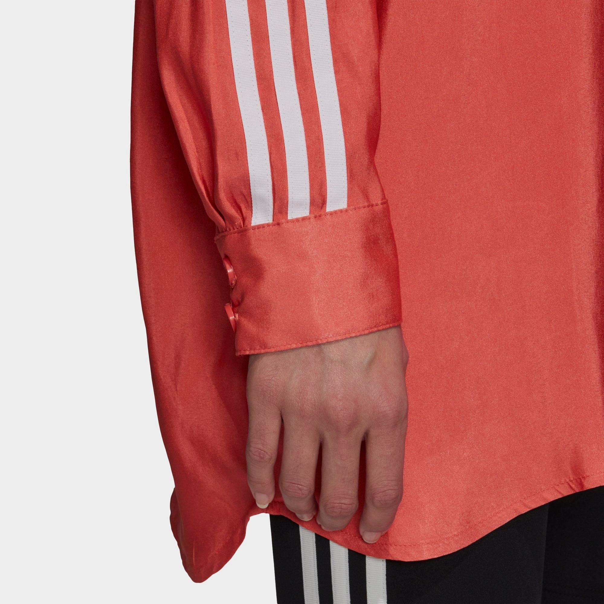 adidas button up