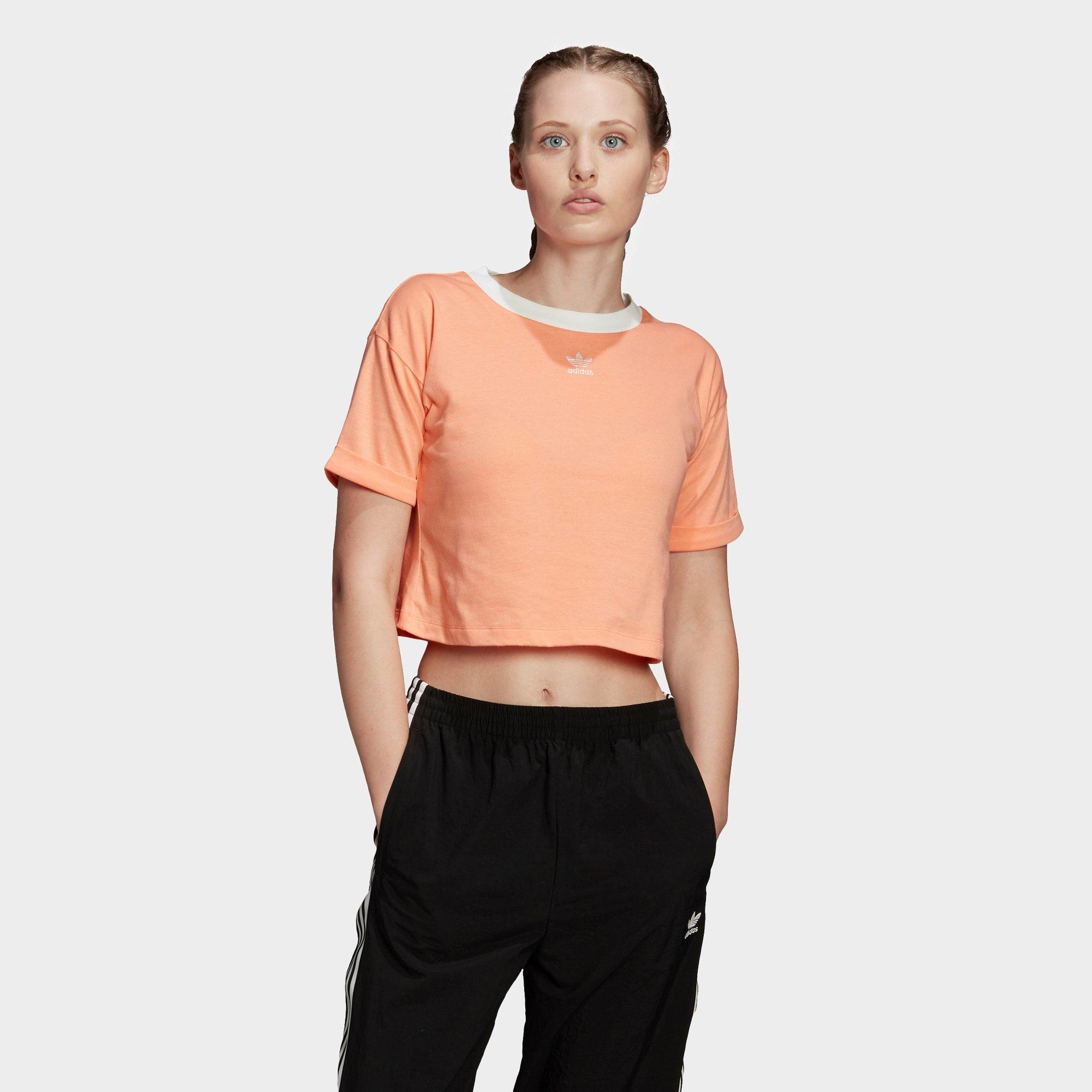 adidas crop top jd sports