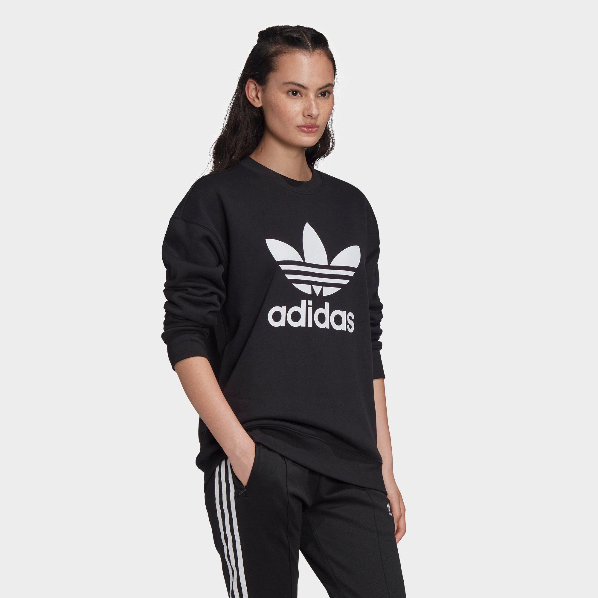 adidas women's crew pullover