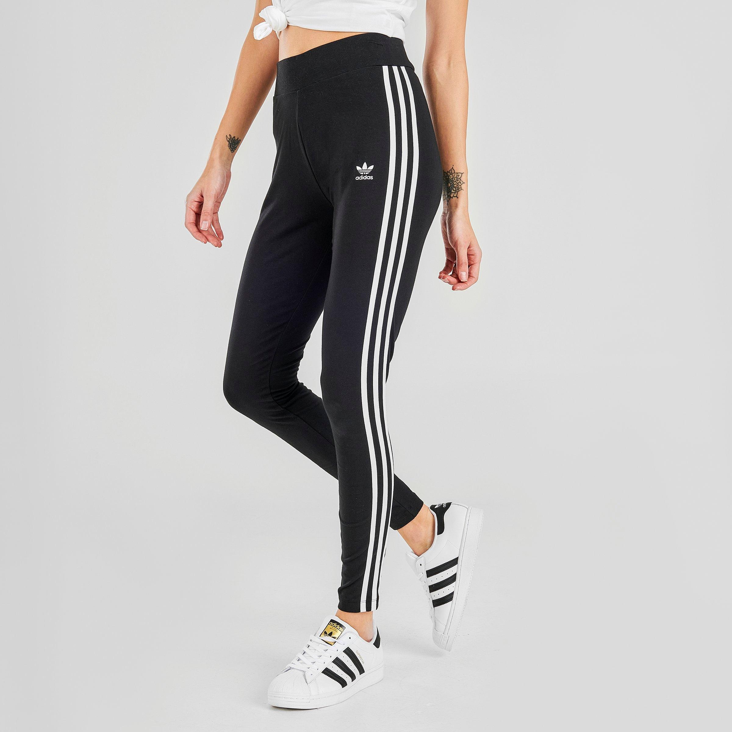 3 stripe trf leggings by adidas
