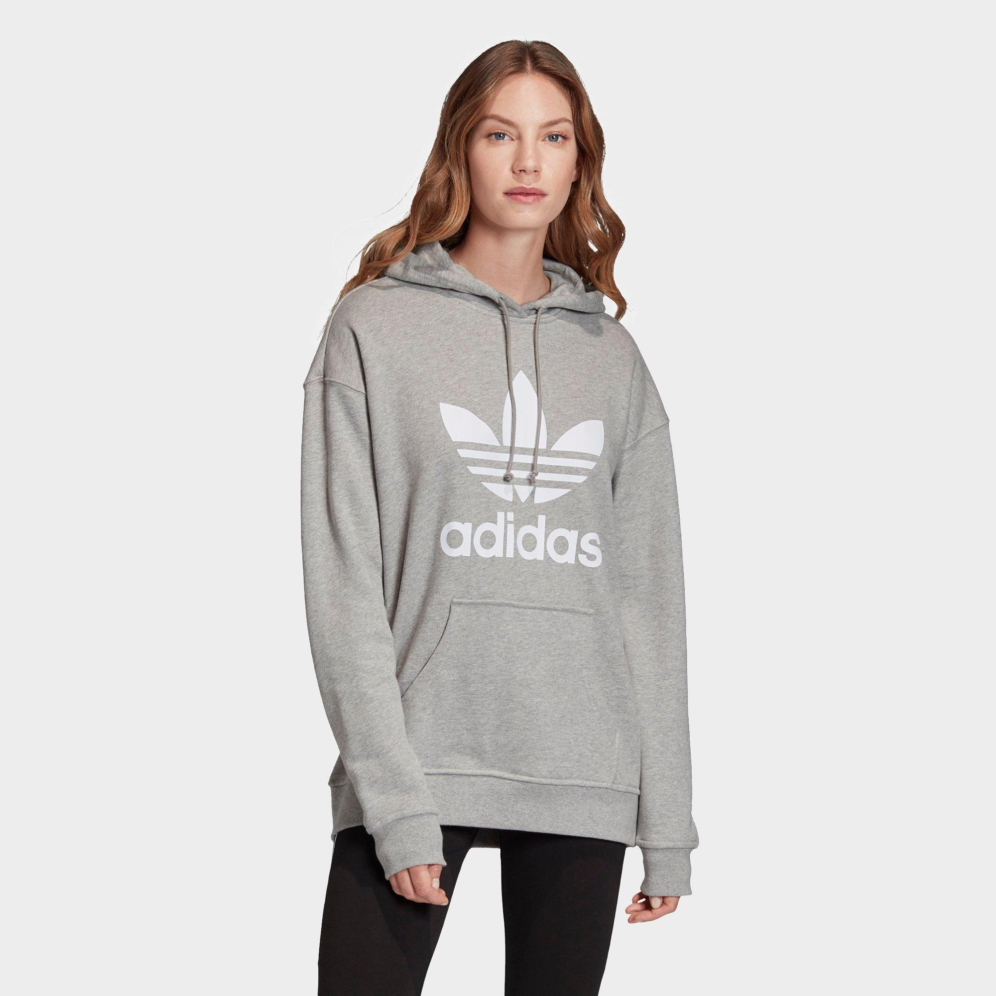 adidas originals sweatshirt with trefoil logo