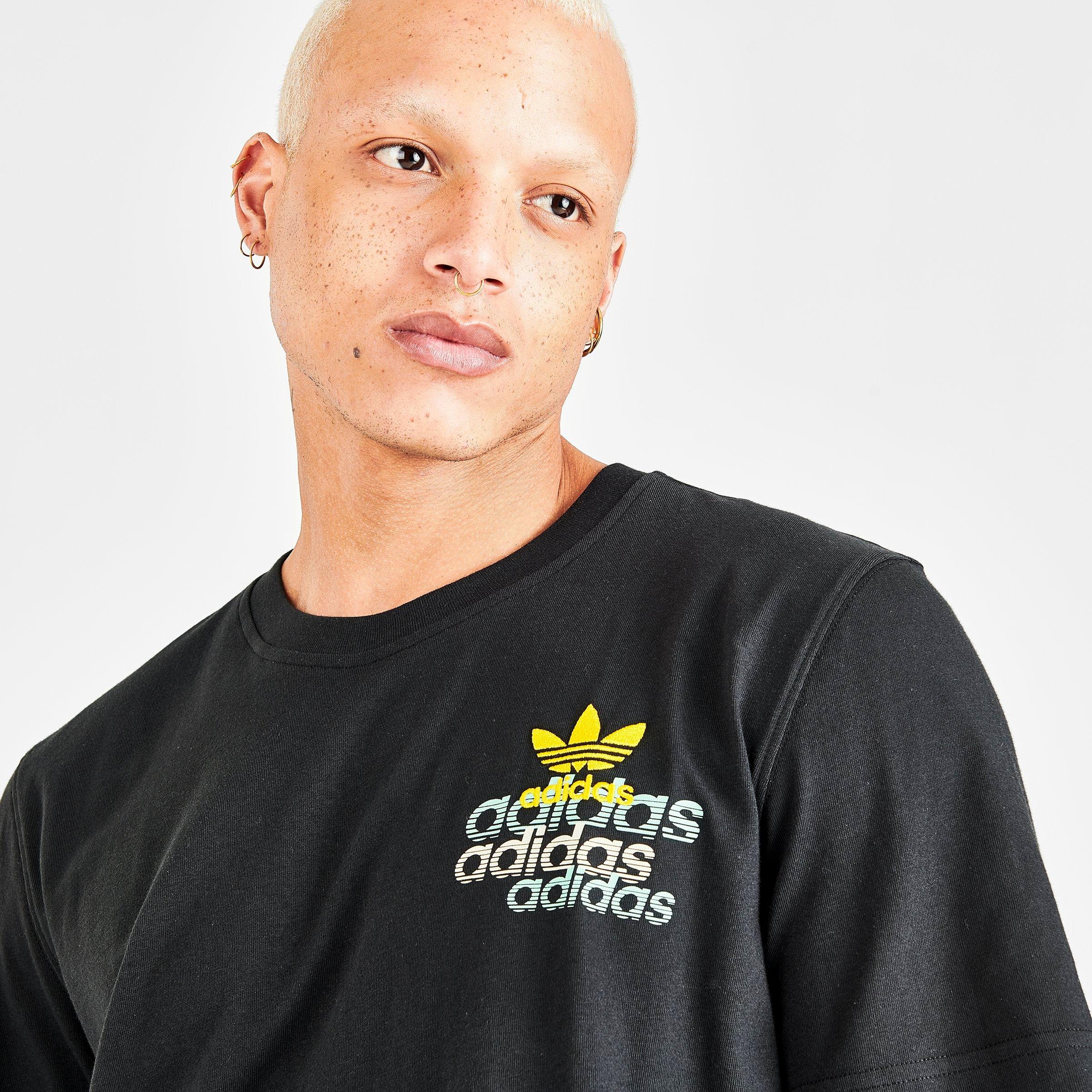 jd adidas t shirt mens