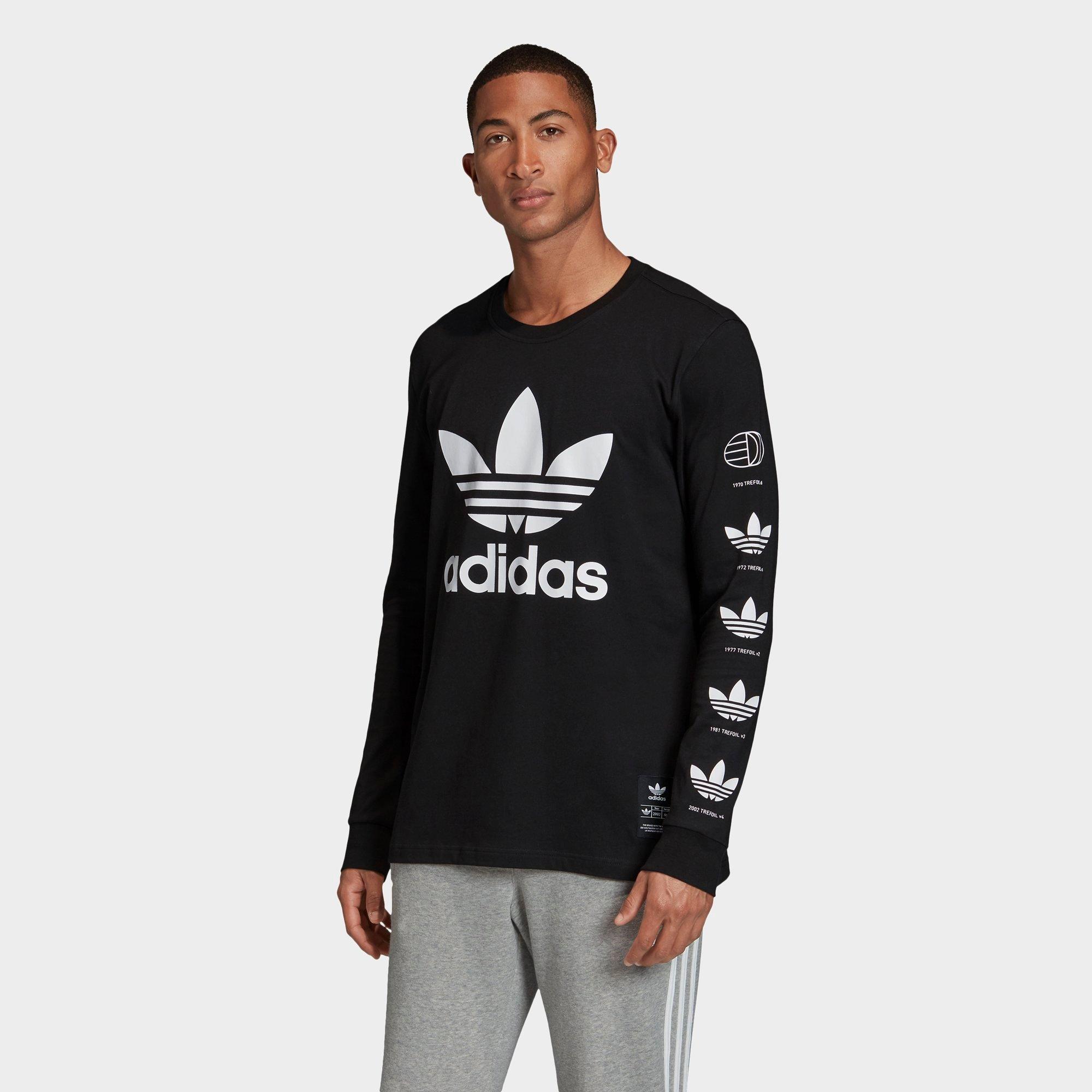 long sleeve adidas original t shirt