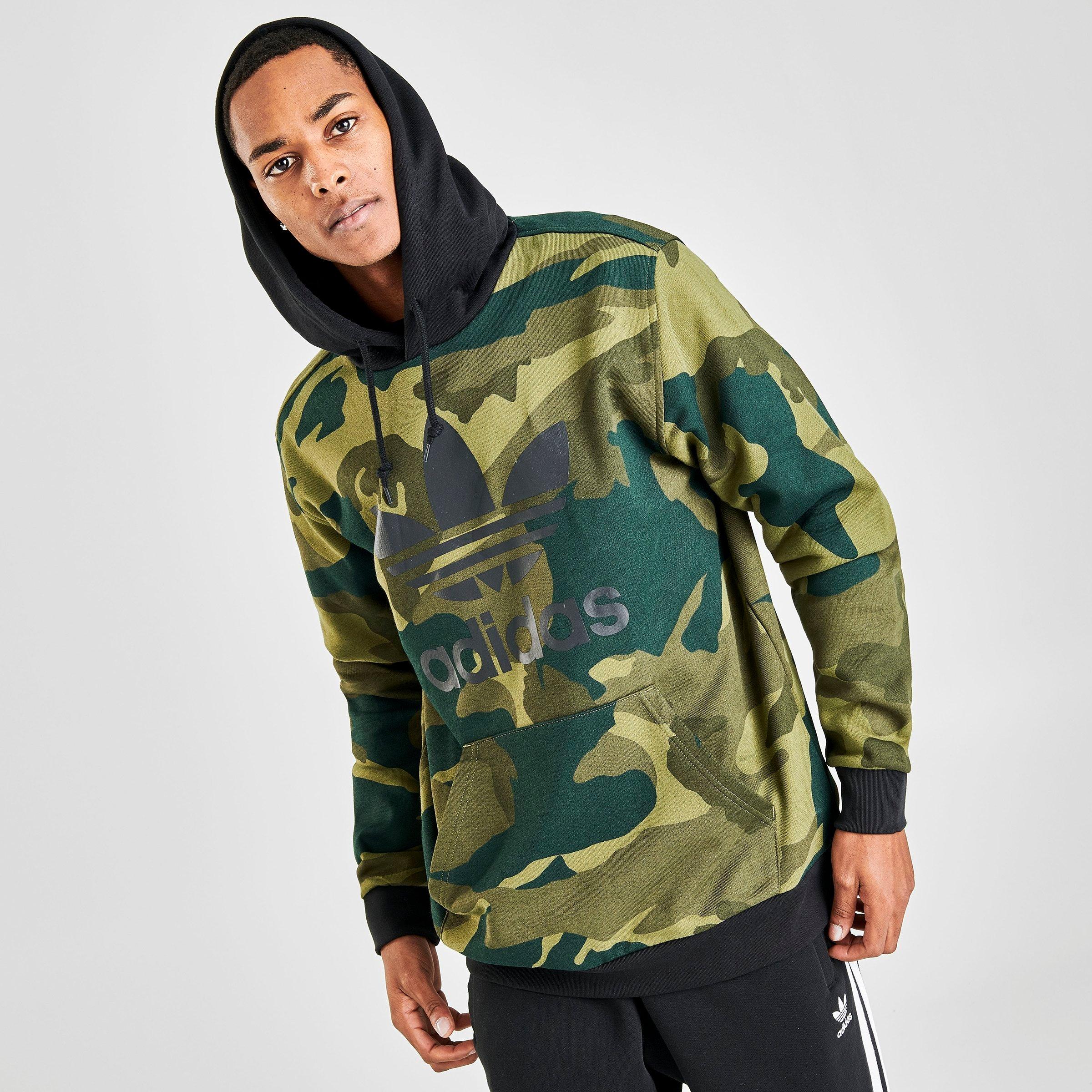 adidas camouflage hoodie