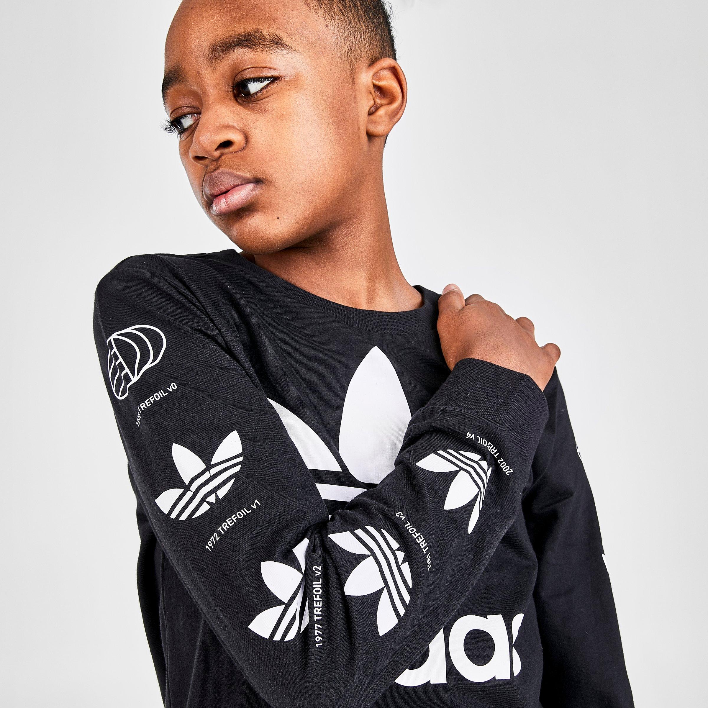 boys adidas long sleeve top