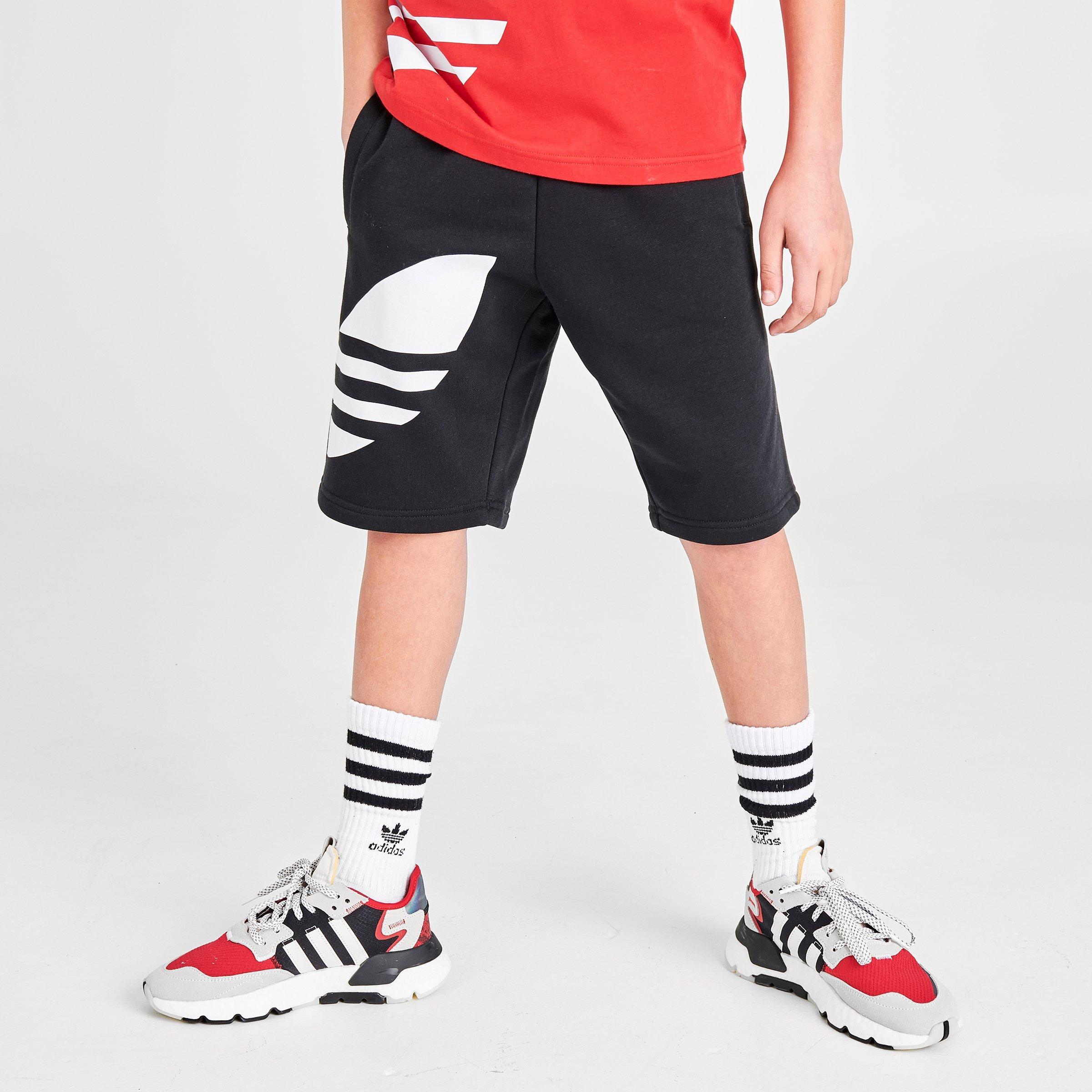 adidas originals premium trefoil shorts