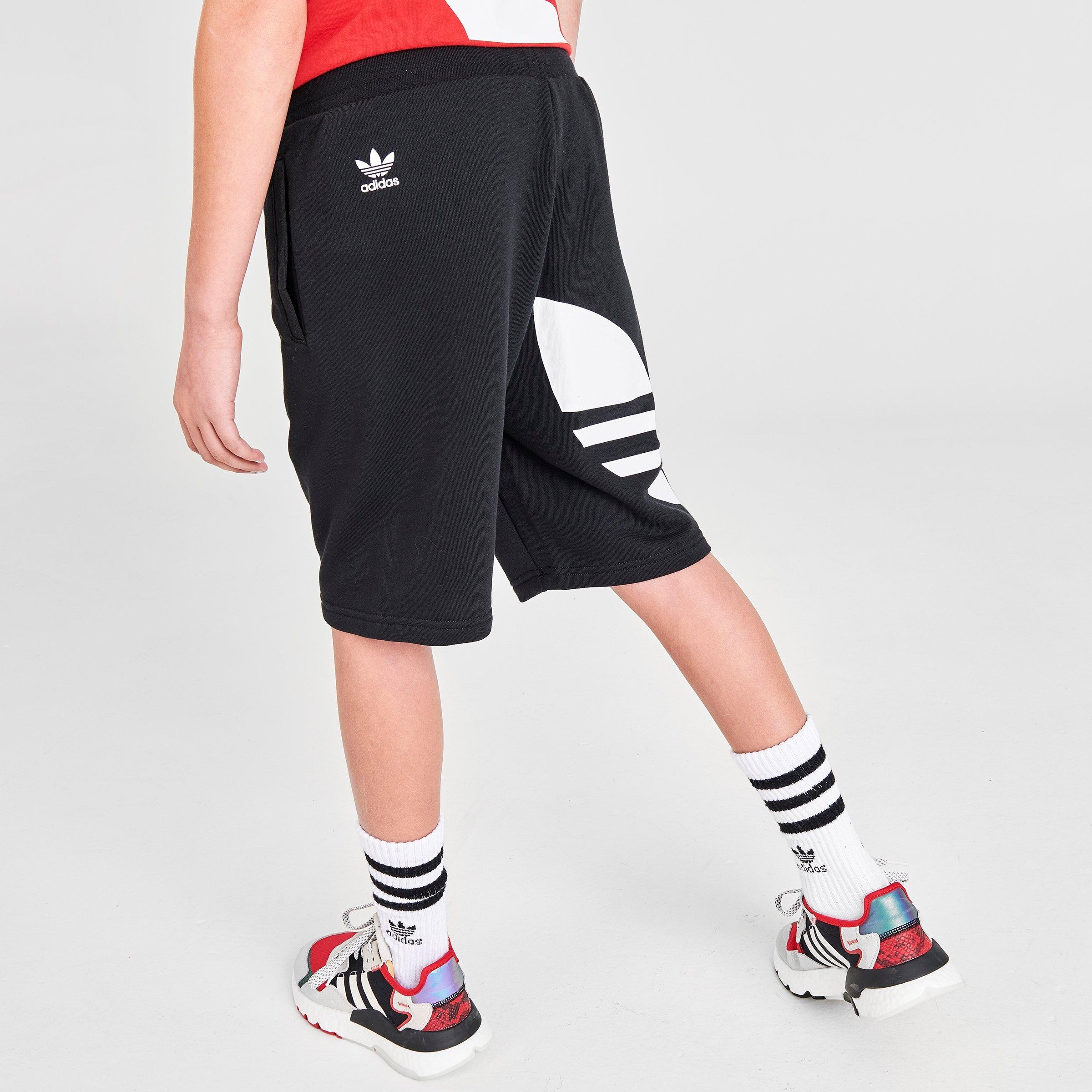 adidas trefoil shorts