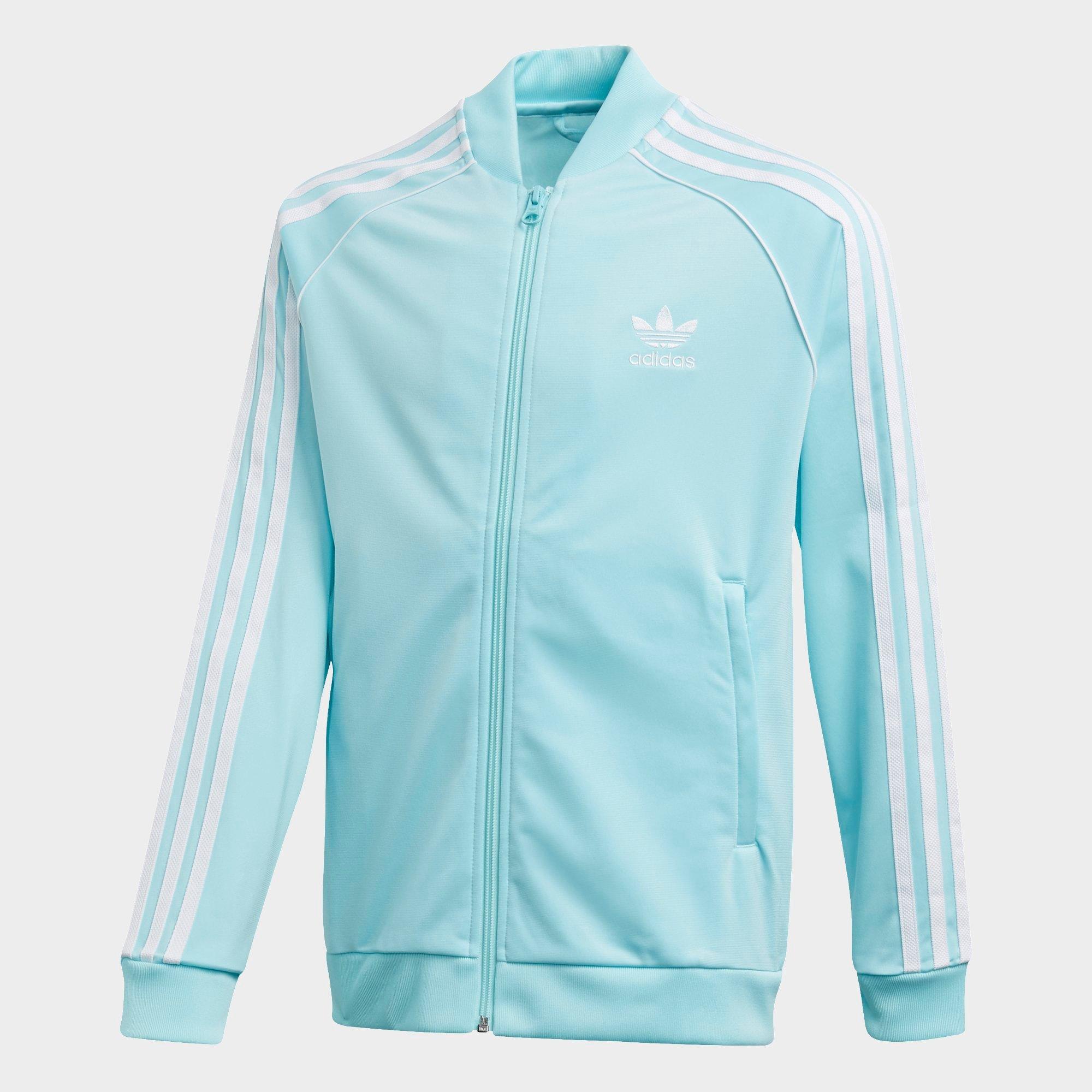 youth adidas track jacket