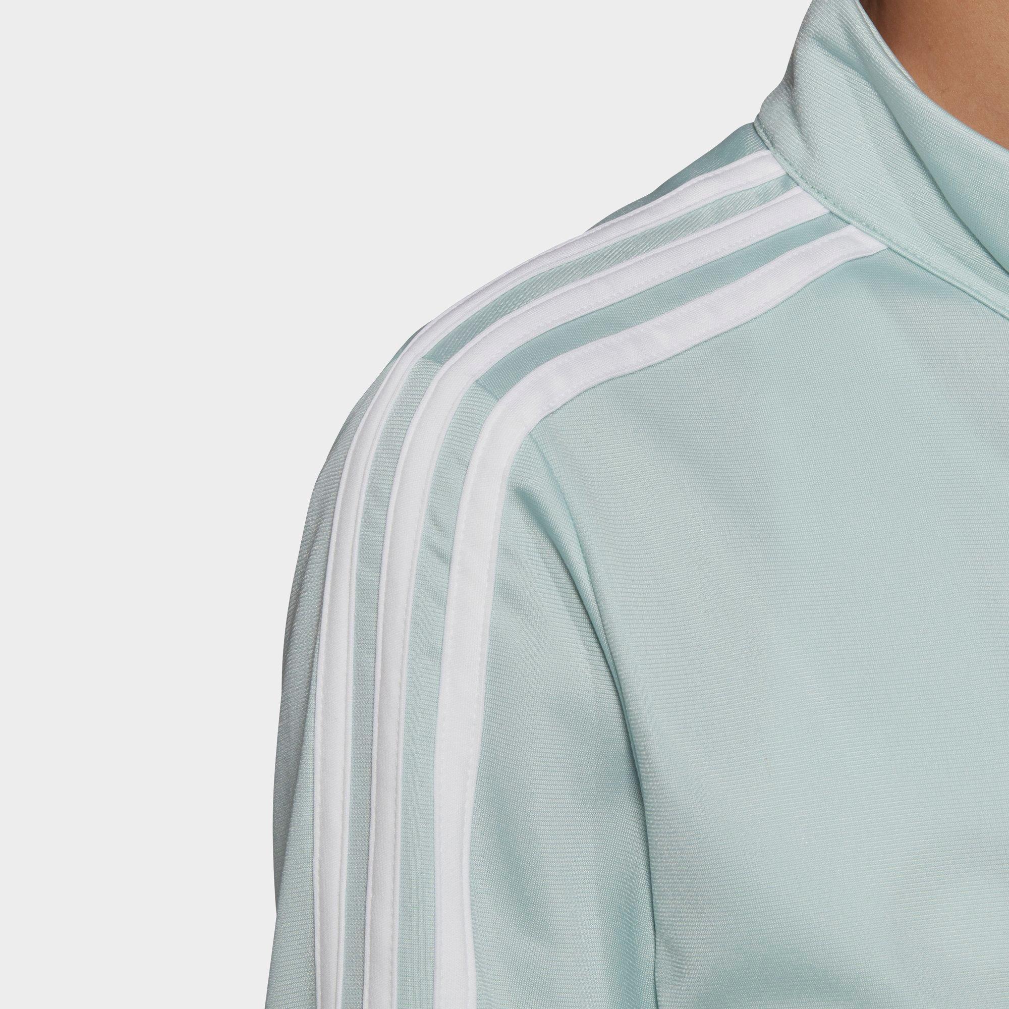 women's adidas essentials tricot track jacket