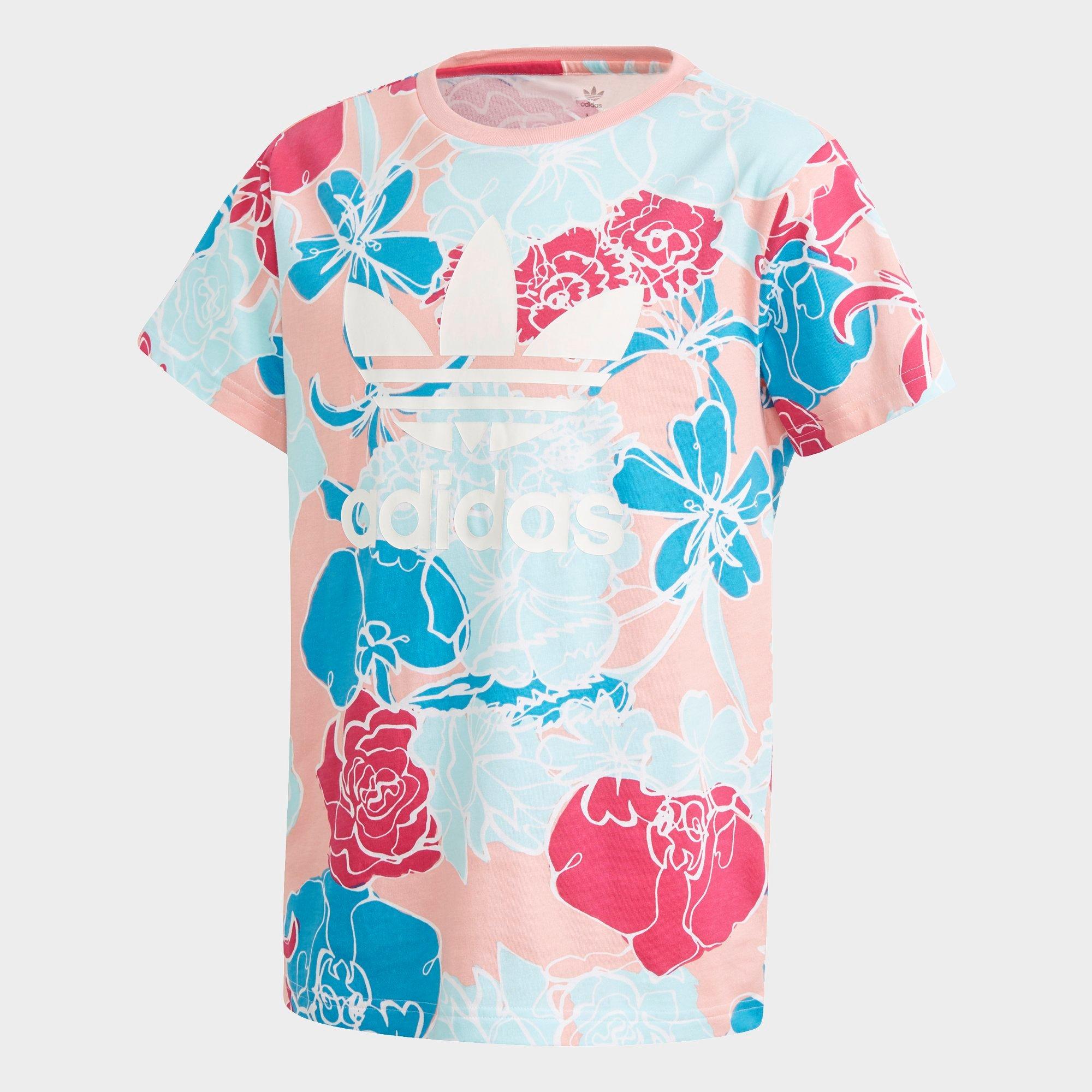 adidas originals print t shirt