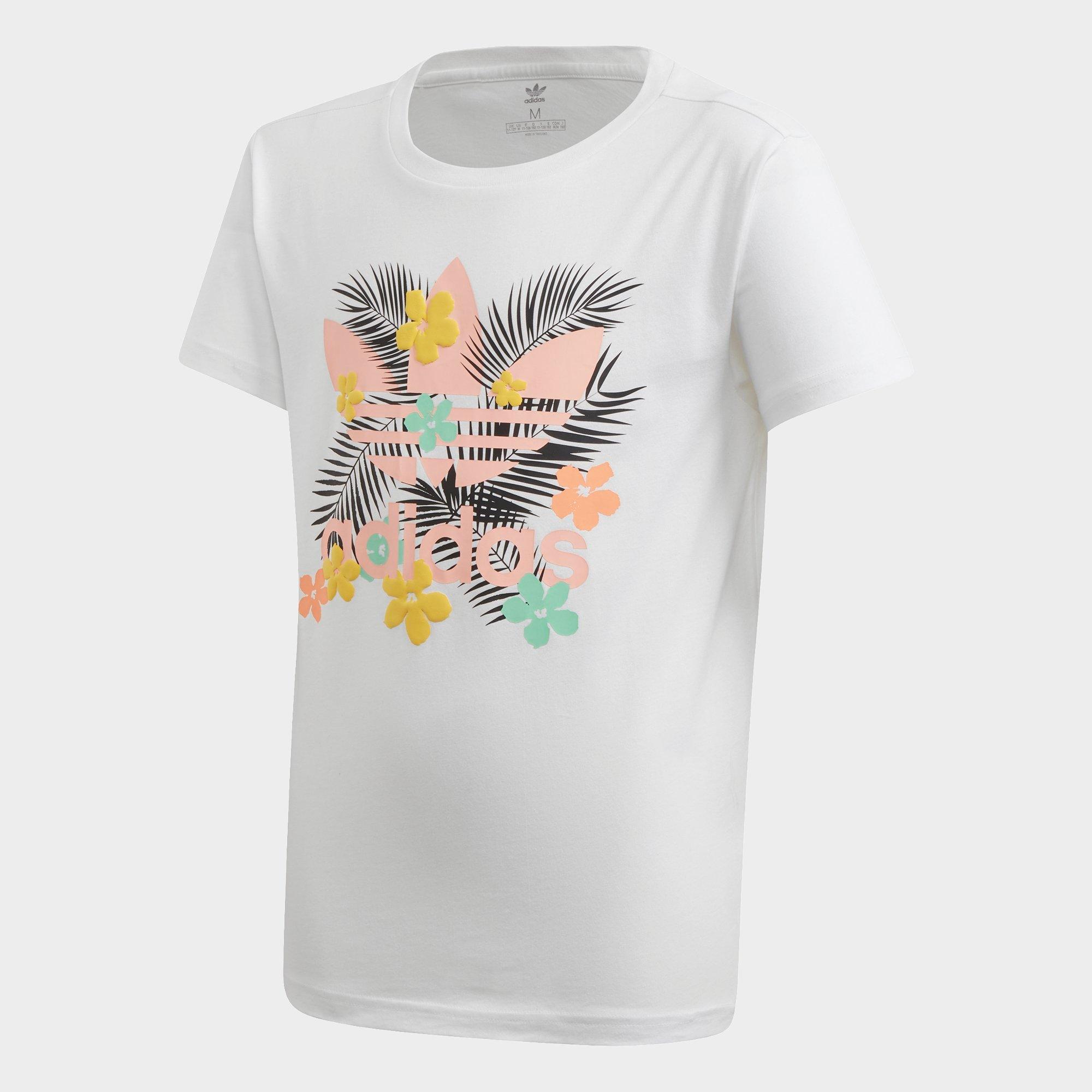 adidas palm tree t shirt
