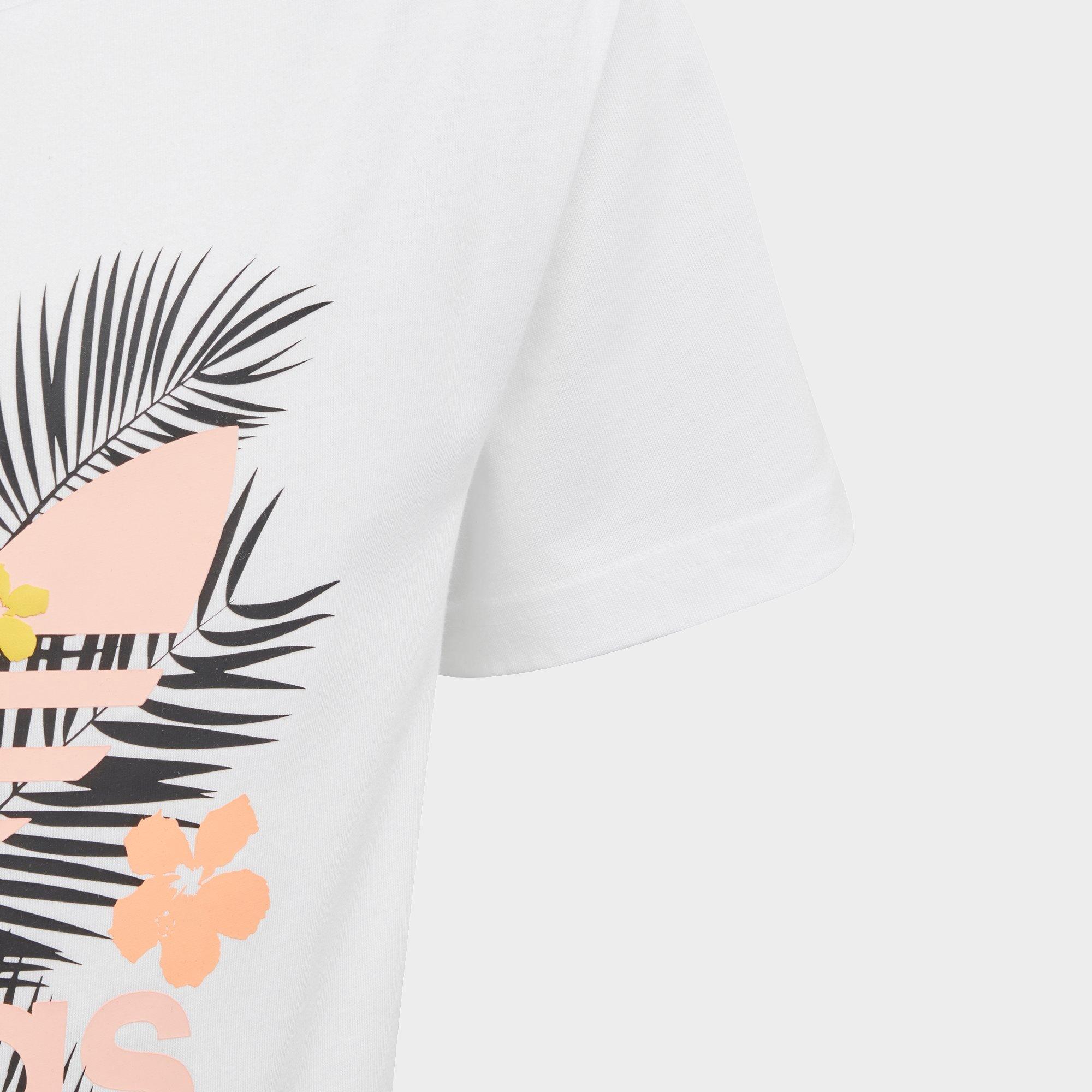 adidas palm tree t shirt