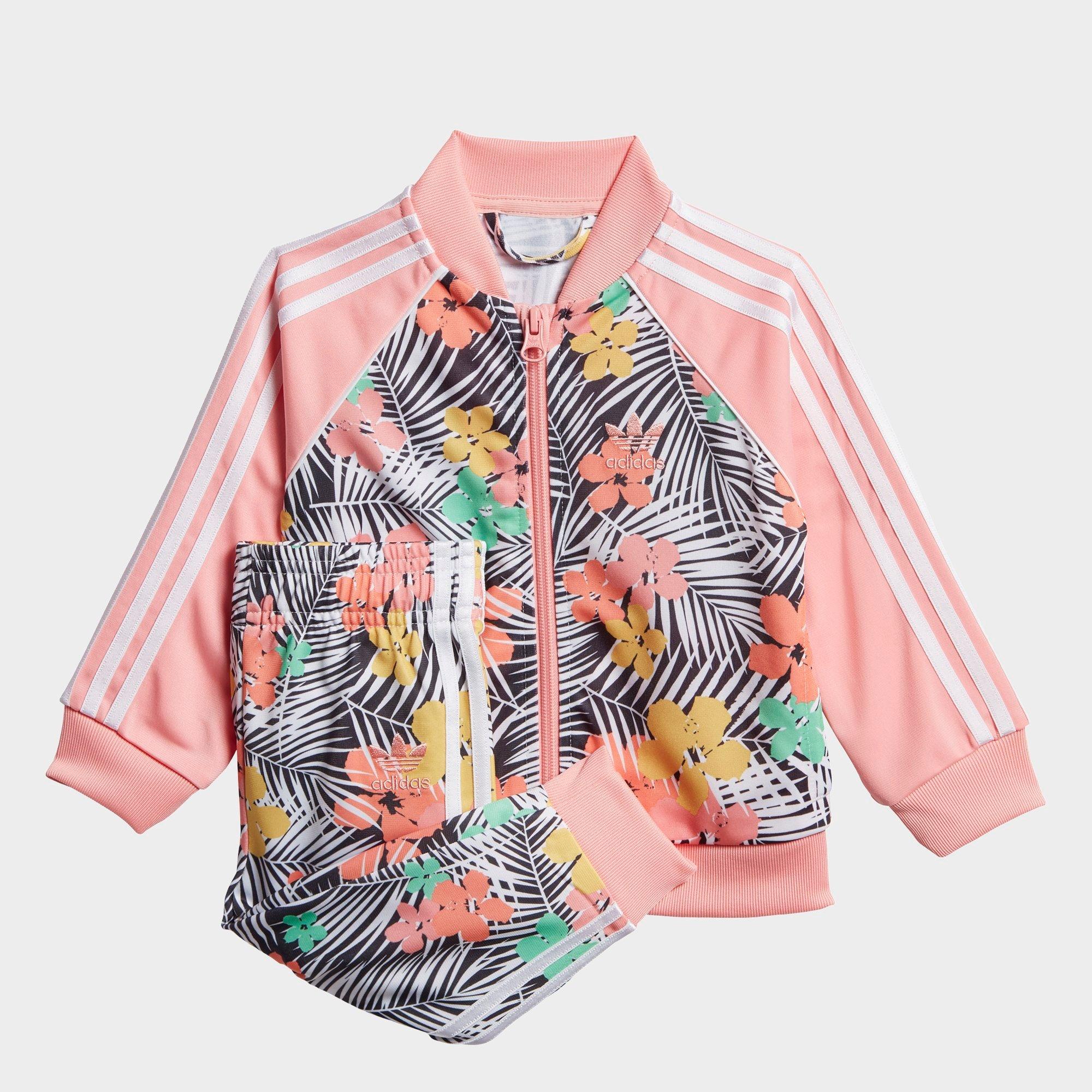 adidas floral suit