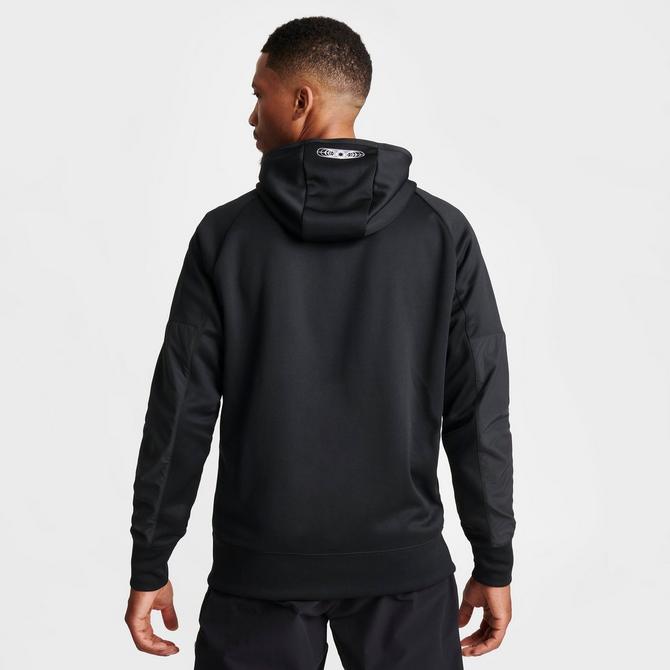 Black air max clearance hoodie