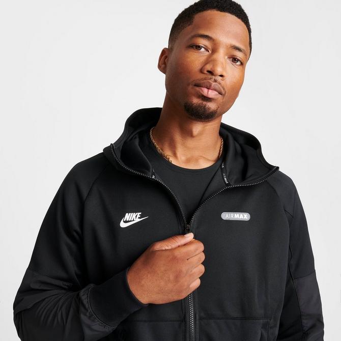 Nike air best sale max hoodie white