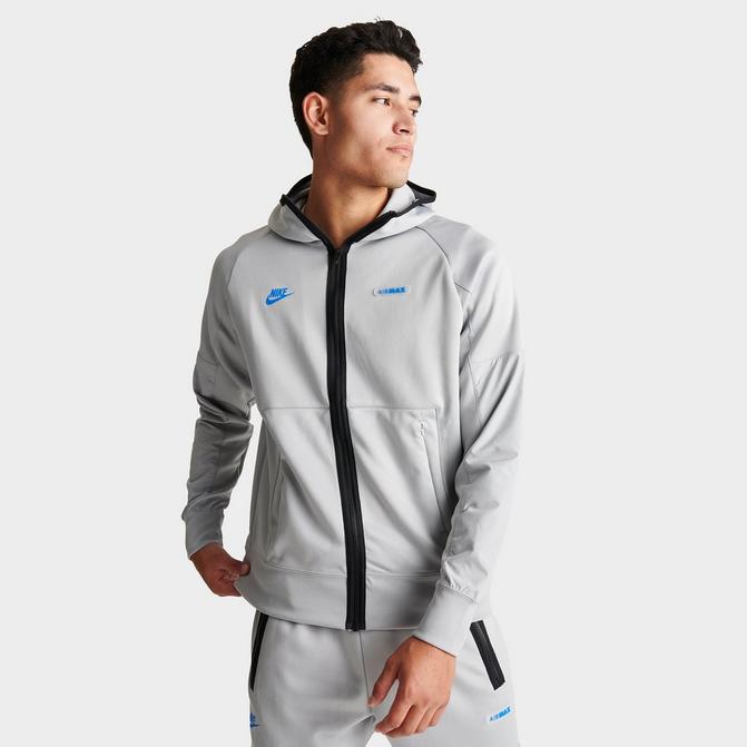 Nike air max blue on sale hoodie