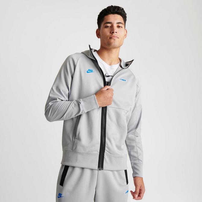 Mens nike discount hoodie light blue