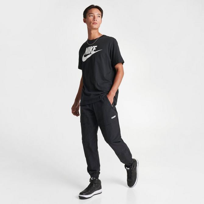 Nike Mens Woven Cargo Pants - Black