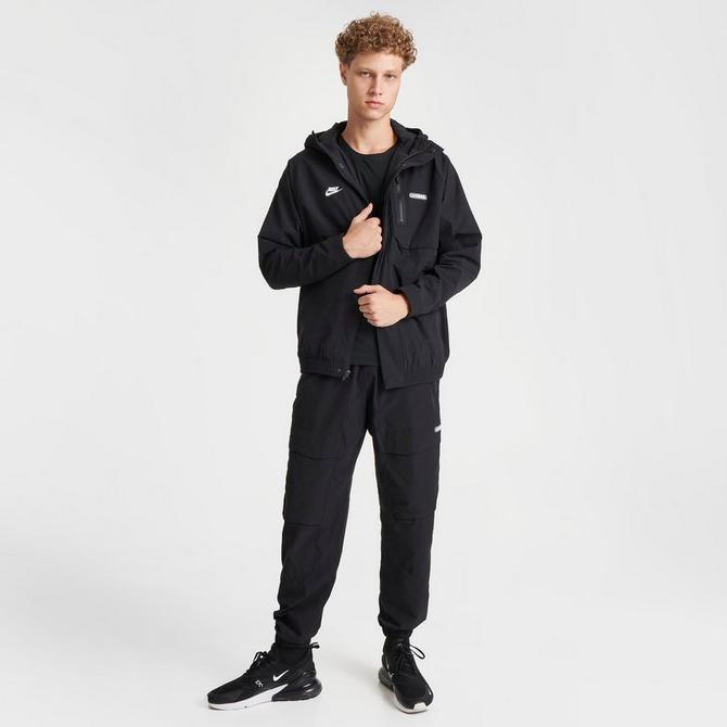 Men's Nike Sportswear Air Max Graphic Woven Full-Zip Jacket