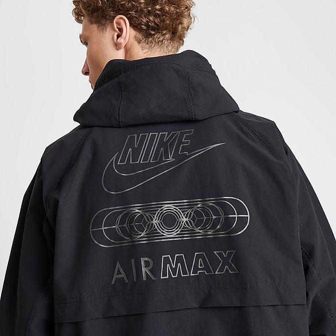 Men's Nike Sportswear Air Max Graphic Woven Full-Zip Jacket| JD Sports