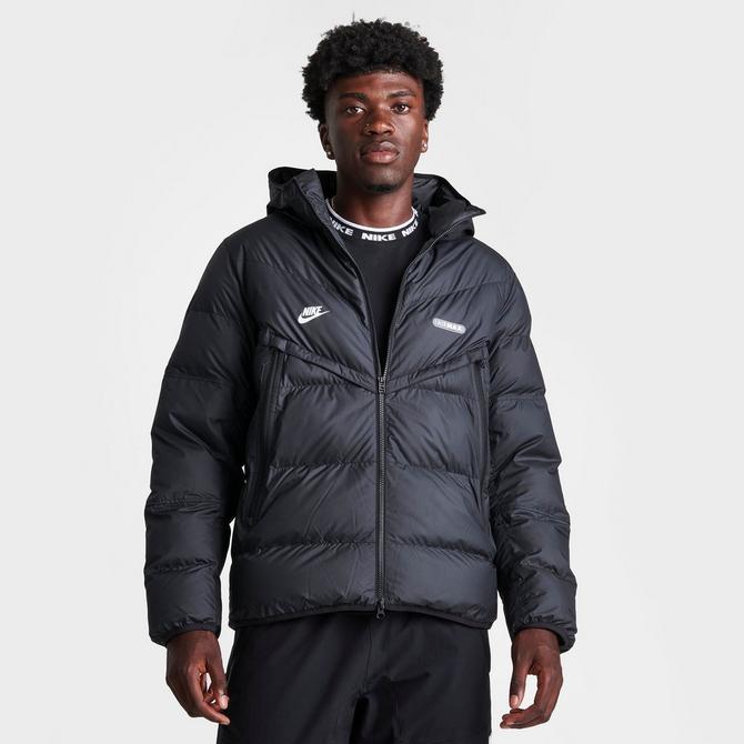 Nike Track Club Men's Storm-FIT Running Jacket.