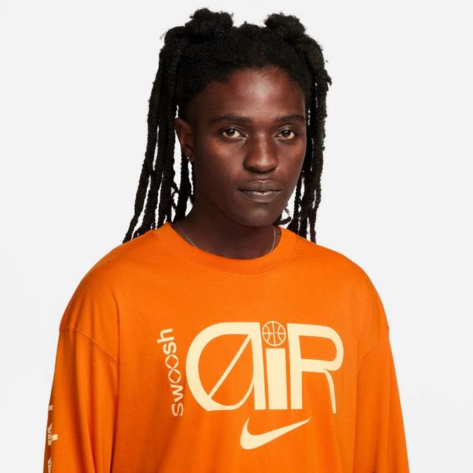 Nike Max90 Men's Long-Sleeve Basketball T-Shirt.