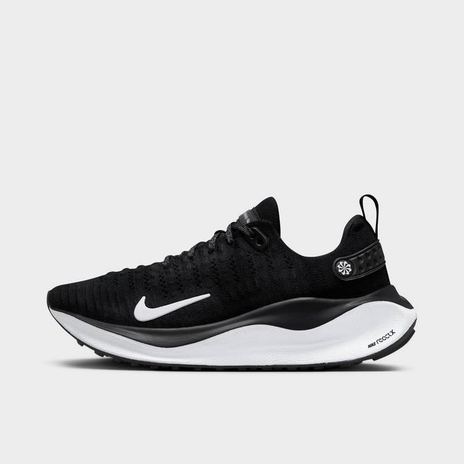 Free 4.0 flyknit women's black and white hotsell