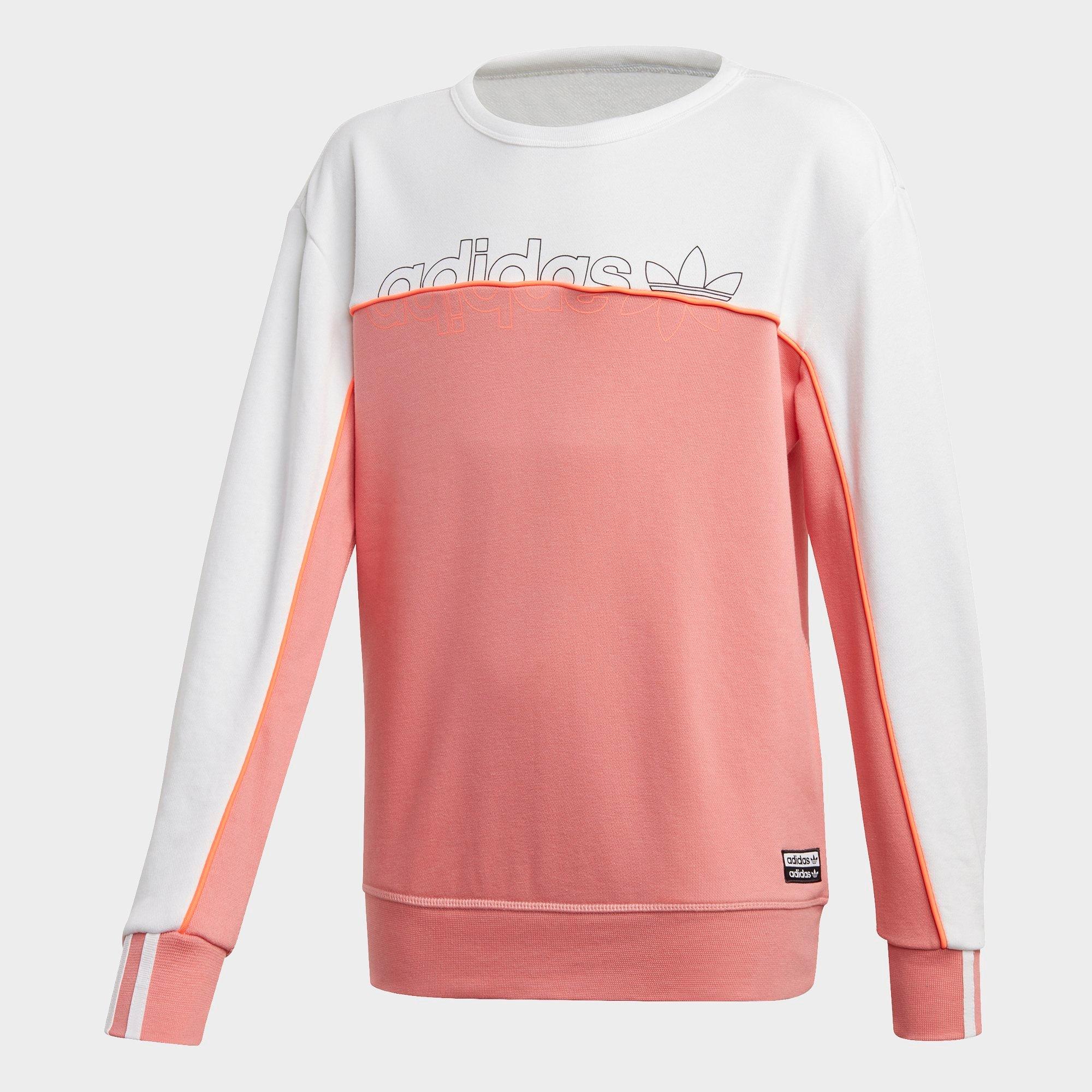 girls adidas sweatshirt
