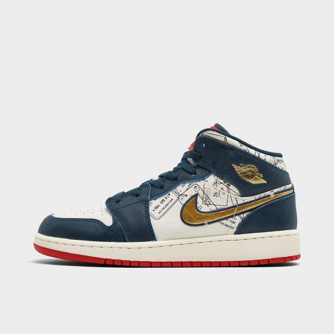 Nike air jordan 1 mid hot sale jd sports