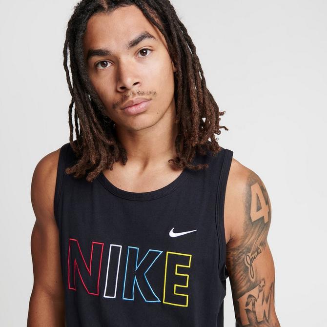 Nike sales graphic tank