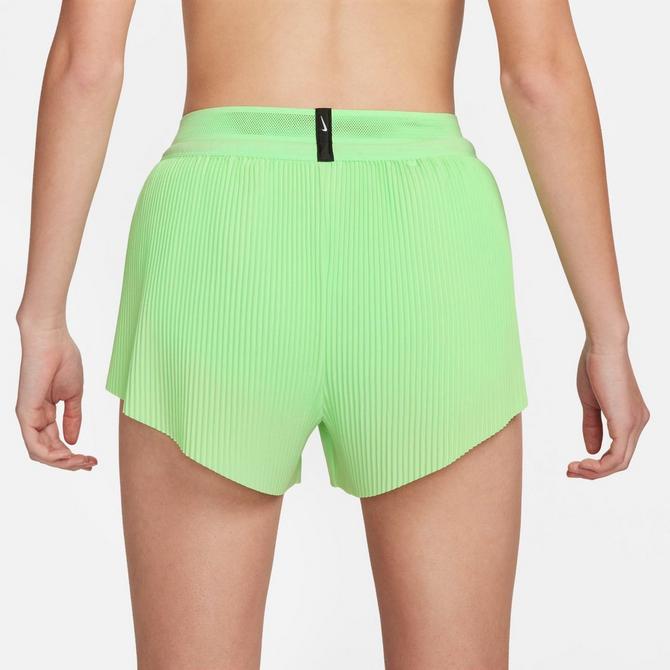 Women s Nike AeroSwift Dri FIT ADV Mid Rise 3 Inch Brief Lined Shorts JD Sports