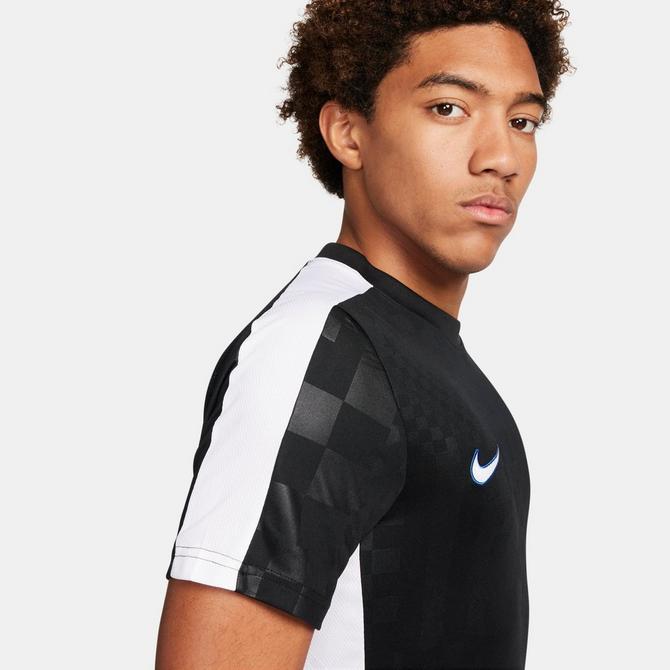 Dri-fit academy men's soccer short-sleeve top deals