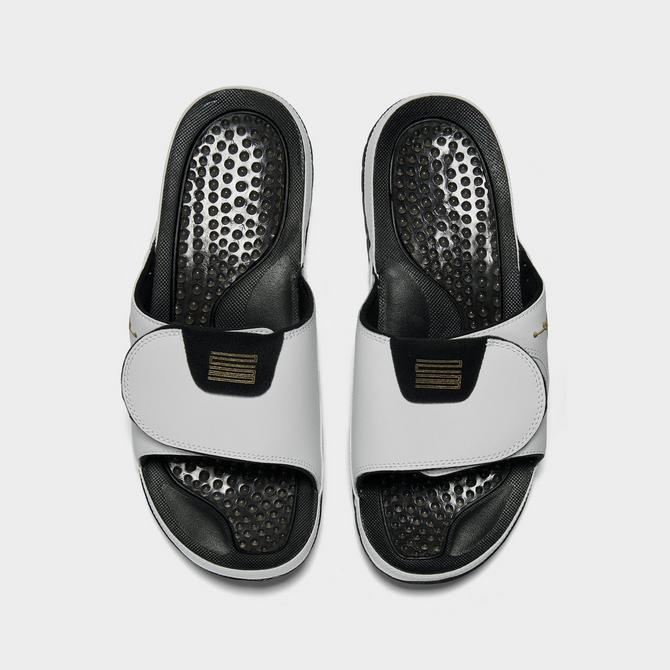 Jordan retro hot sale sandals