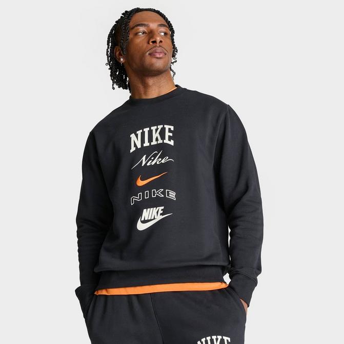 Men's Nike Sportswear Club Fleece NYC Hustle Graphic Hoodie