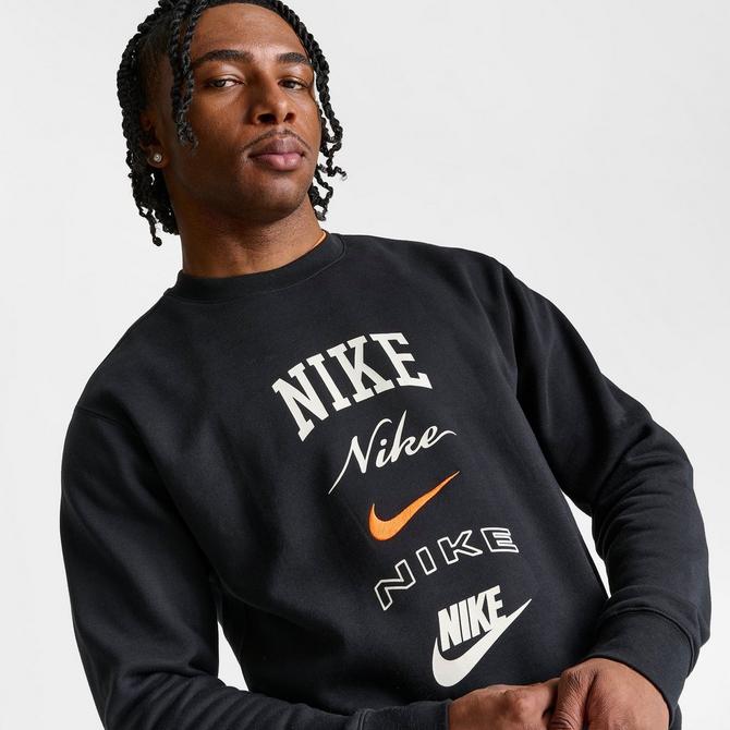 Men's Nike Club Fleece Logo Patch Jogger Pants