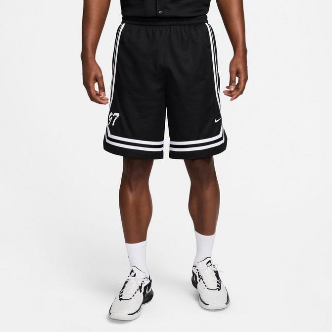 Nike Men s Dri Fit DNA Crossover 8 Basketball Shorts Large Black