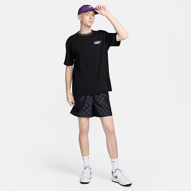 Men's Nike Club Checkered Nylon Flow Shorts| JD Sports Men's Nike Club Checkered Nylon Flow Shorts| JD Sports