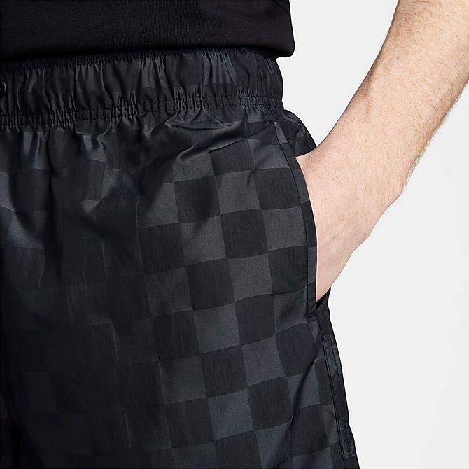 Men's Nike Club Checkered Nylon Flow Shorts| JD Sports Men's Nike Club Checkered Nylon Flow Shorts| JD Sports
