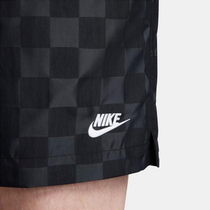 Men's Nike Club Checkered Nylon Flow Shorts| JD Sports