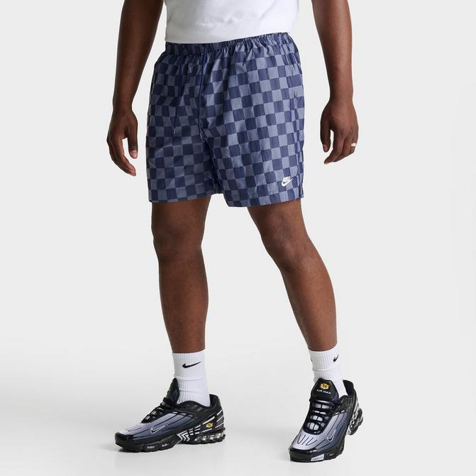 Men s Nike Club Checkered Nylon Flow Shorts