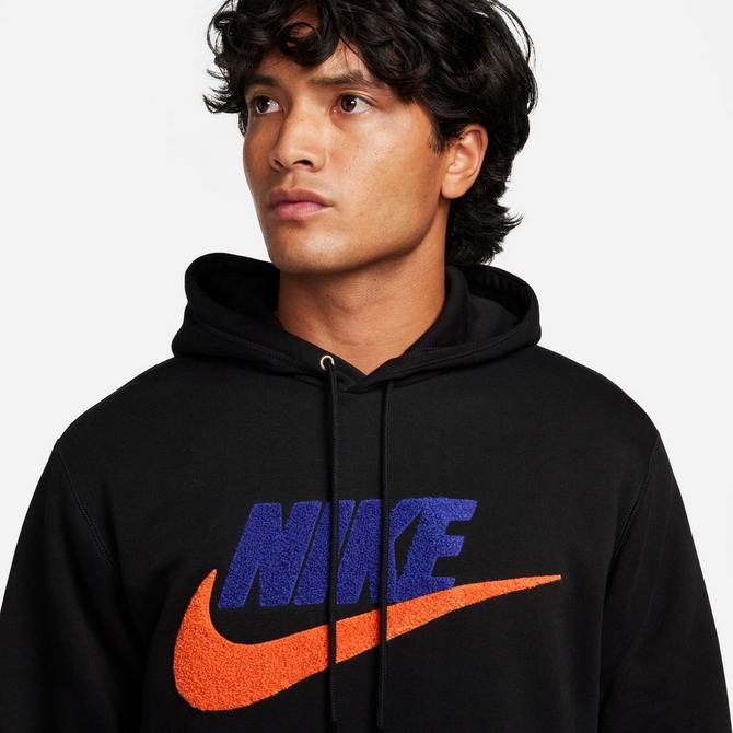 Men's Nike Club Fleece Chenille Futura Pullover Hoodie| JD Sports