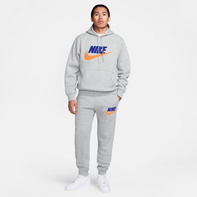 Men s Nike Club Fleece Chenille Futura Pullover Hoodie