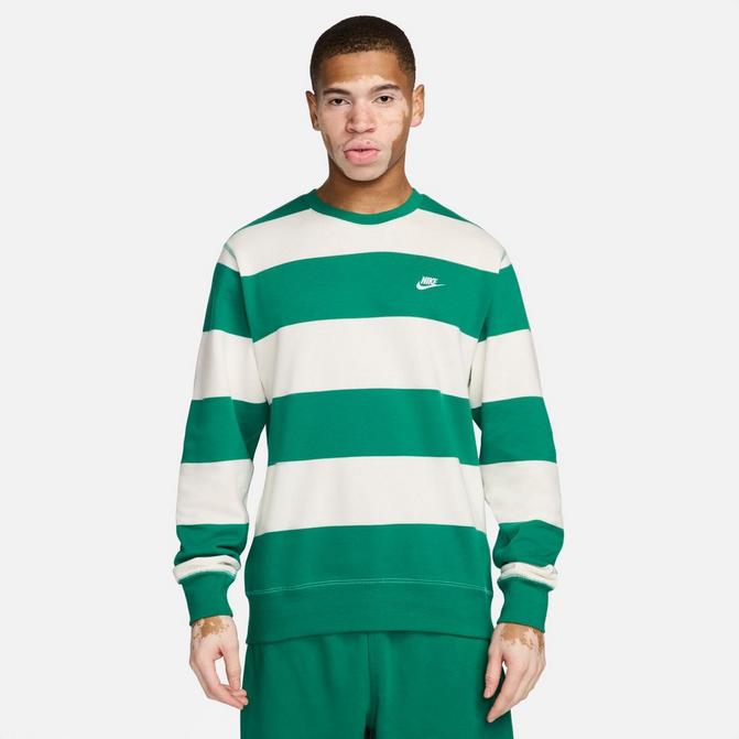 Nike striped sweater online