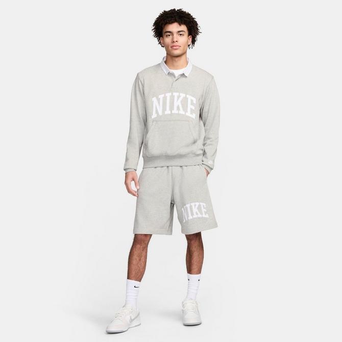 Nike fleece long sleeve best sale