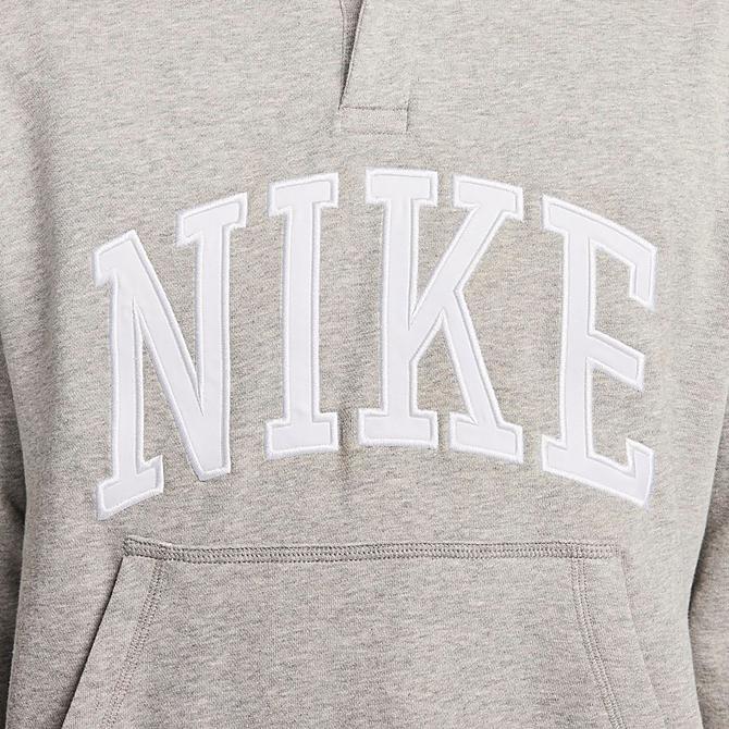 Men's Nike Club Fleece Long-Sleeve Fleece Polo Shirt| JD Sports Men's Nike Club Fleece Long-Sleeve Fleece Polo Shirt| JD Sports
